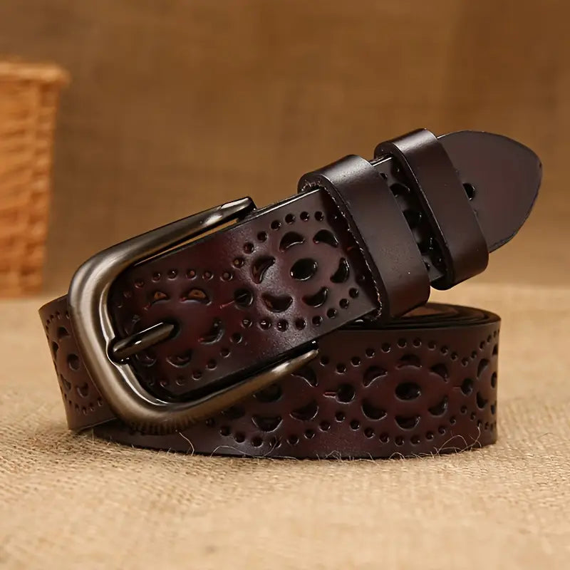 Klassik Pur – An exquisite women's belt crafted with masterful workmanship
