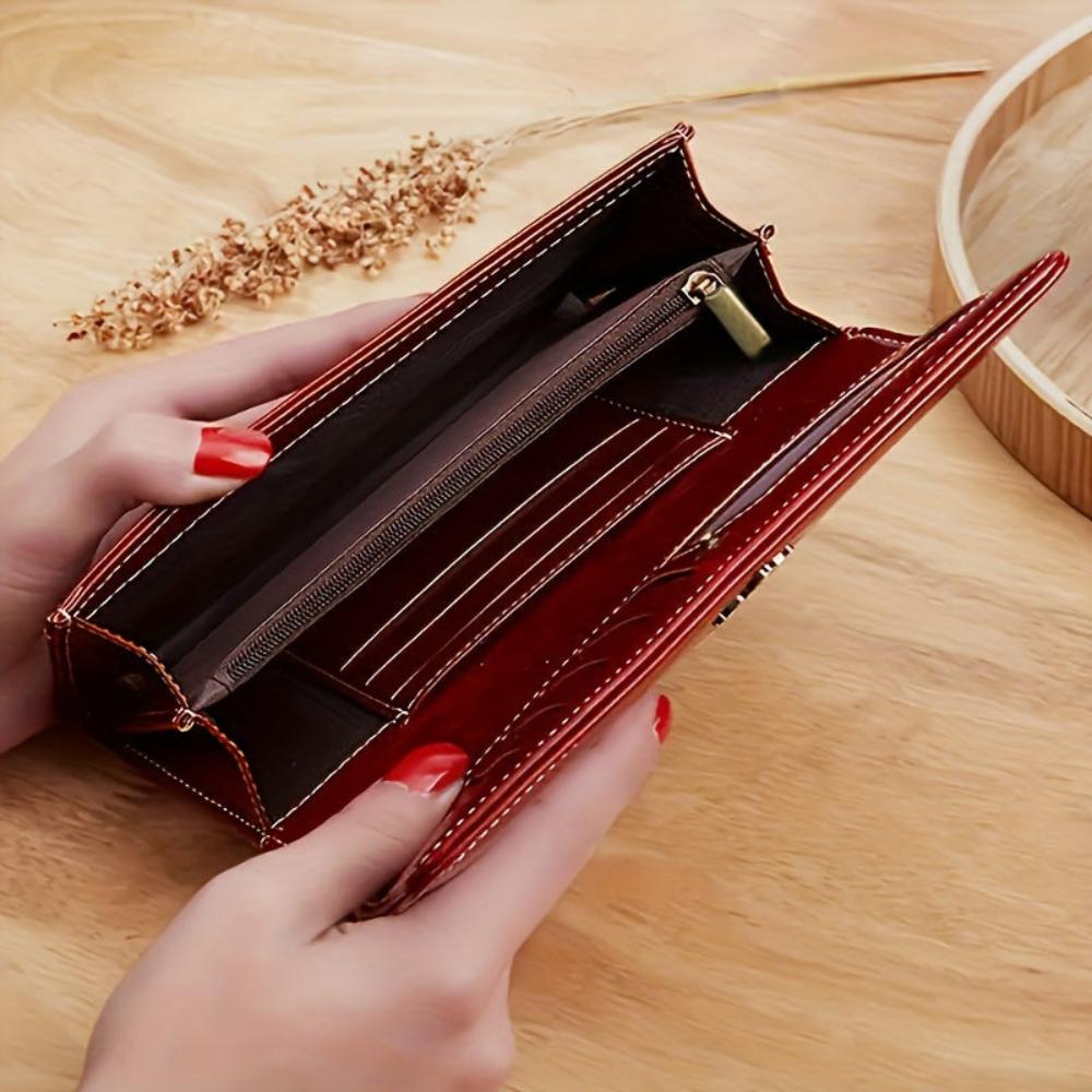 Stylish Eva Bifold Wallet for fashion-conscious women
