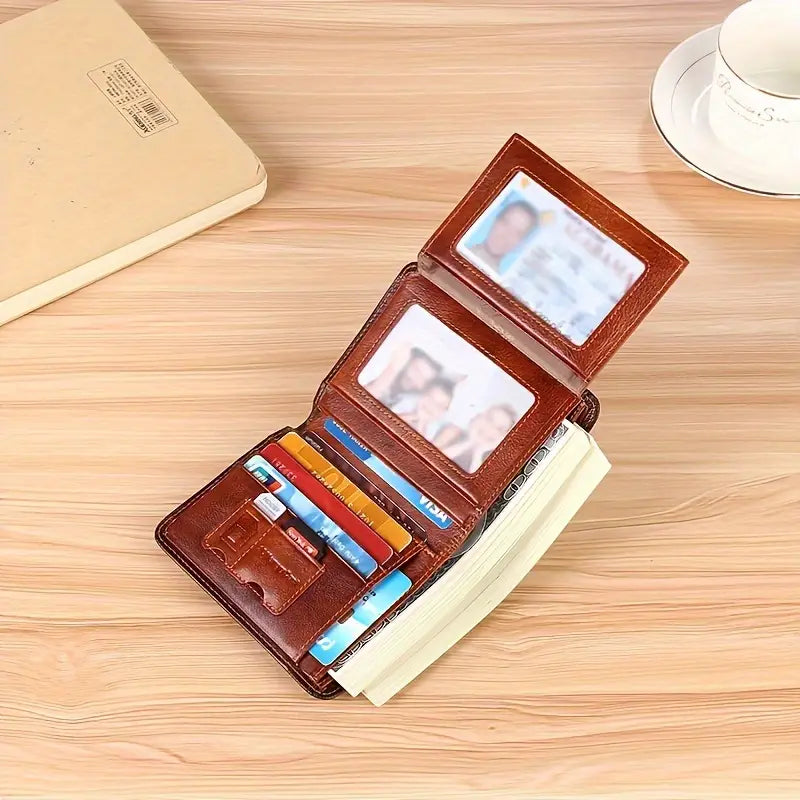 Men's RFID Blocking Slim Bifold Wallet | HUDSON