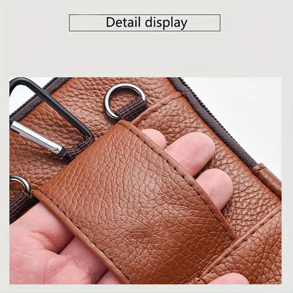 Leather Waist Bag | BOULDER
