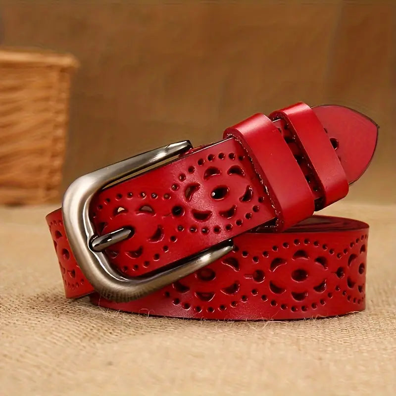Klassik Pur – An exquisite women's belt crafted with masterful workmanship