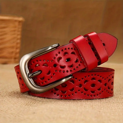 Klassik Pur – An exquisite women's belt crafted with masterful workmanship