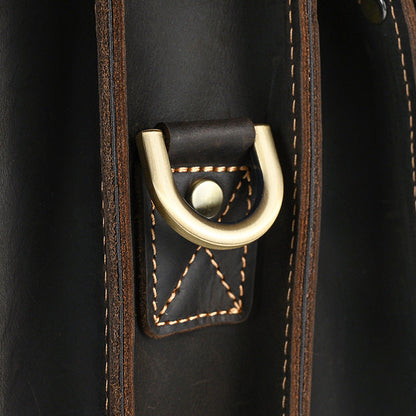 Leather Backpack for Women | RONDA