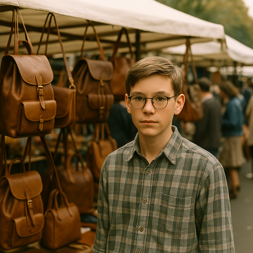 James Story new collection James Andrew