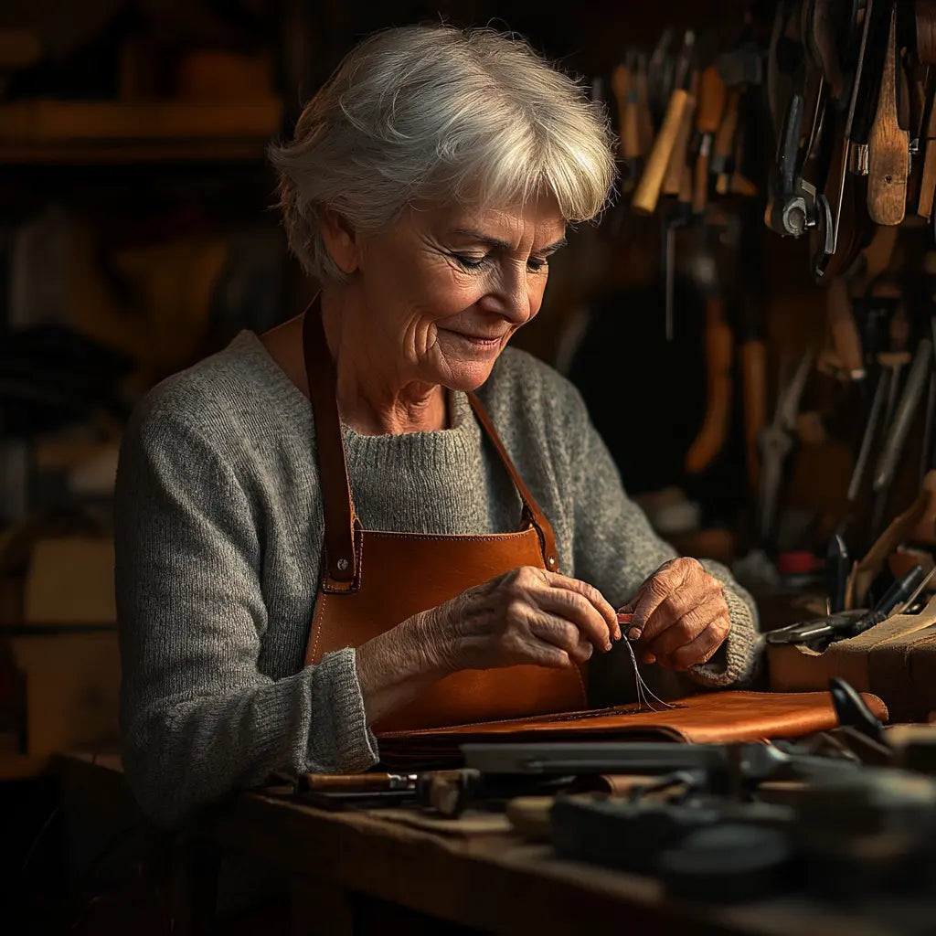 Velissa’s Zeitloser Charme |Einzigartige Damentasche Grace Bag