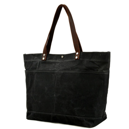 Wachstuch Carrying Bag | BOVEC
