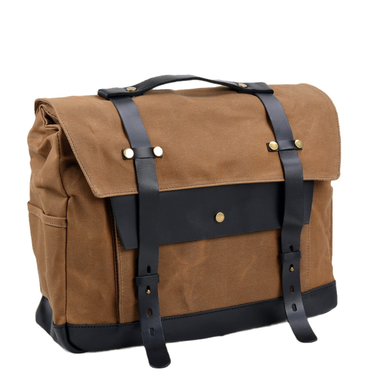 Canvas Motorcycle Saddle Bag | SEATTLE