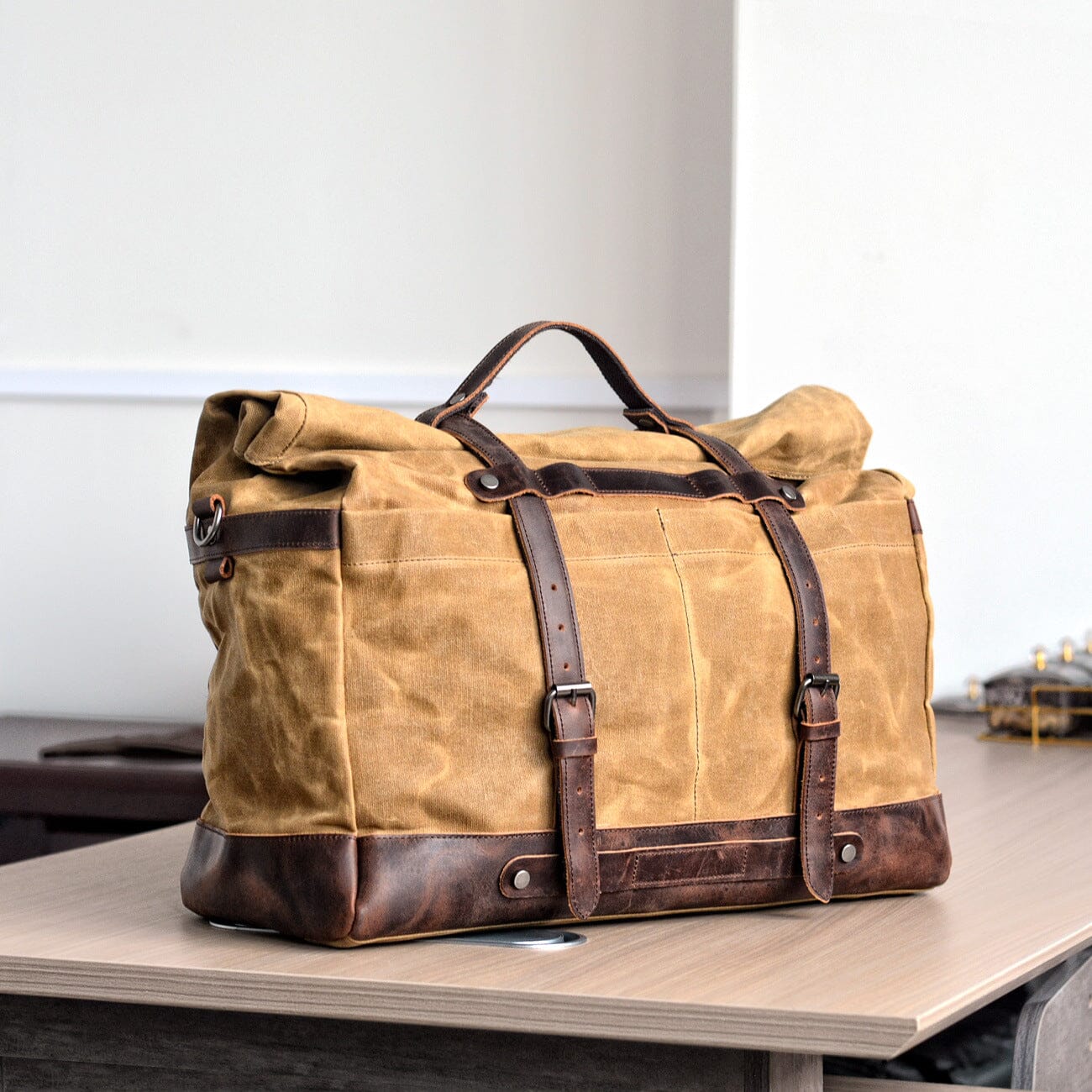 Wachsede Canvas Travel Bag | HALTI