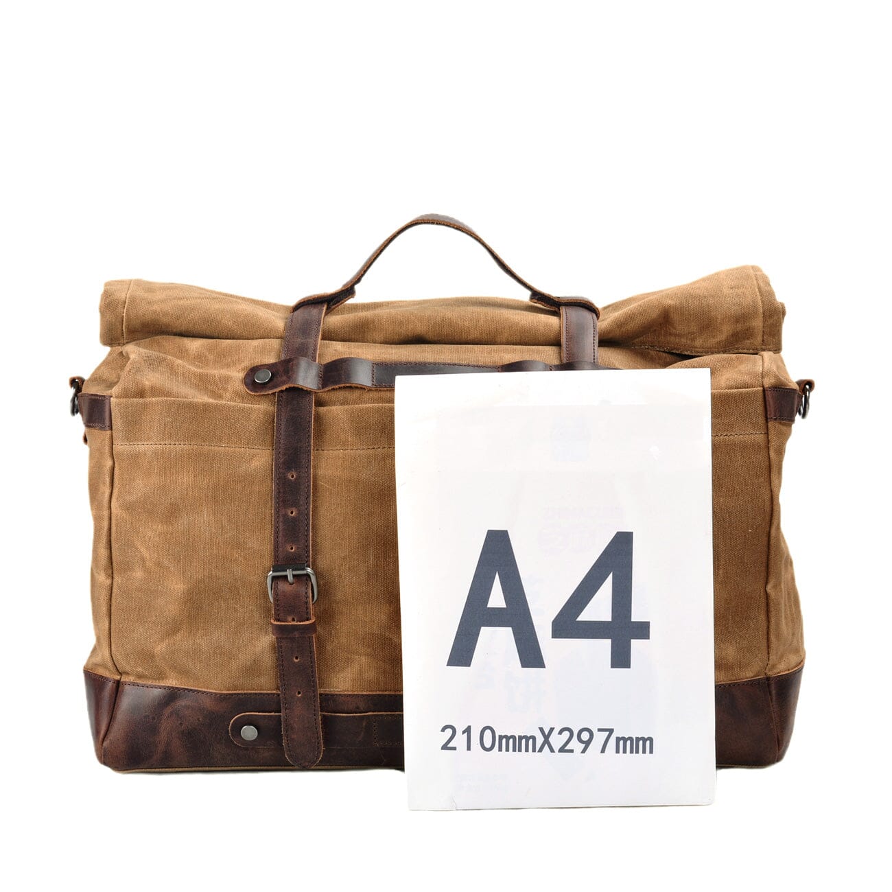 Wachsede Canvas Travel Bag | HALTI