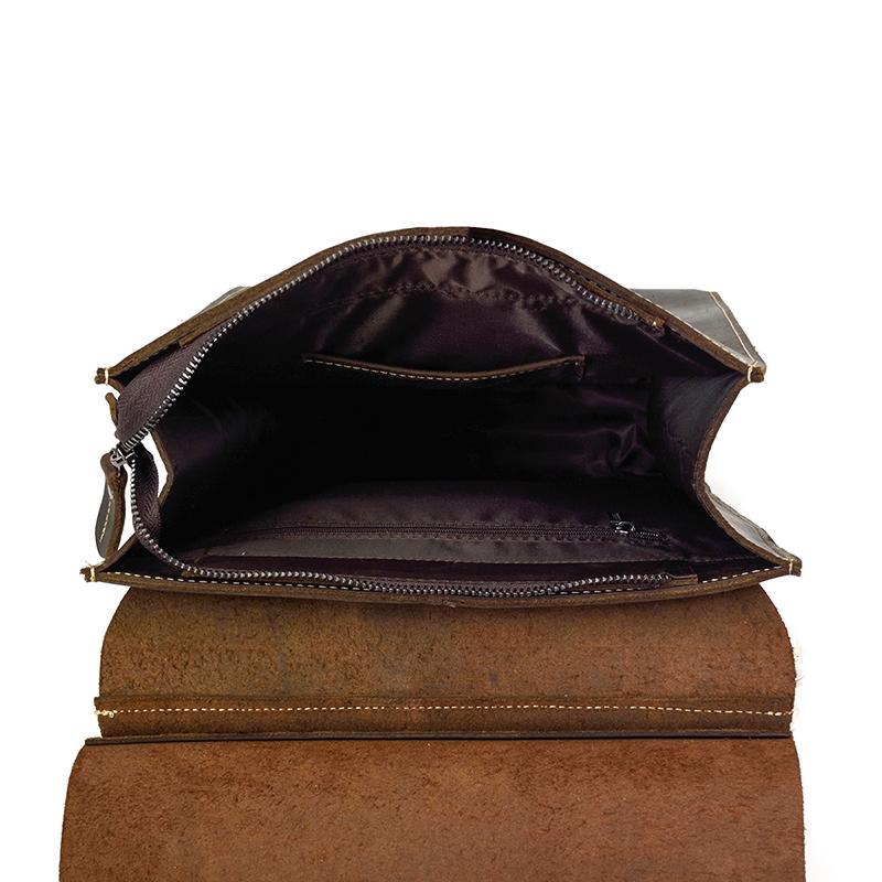 Leather Backpack-Handbag | OLDEN