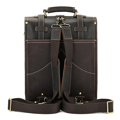 Leather Backpack for Women | RONDA