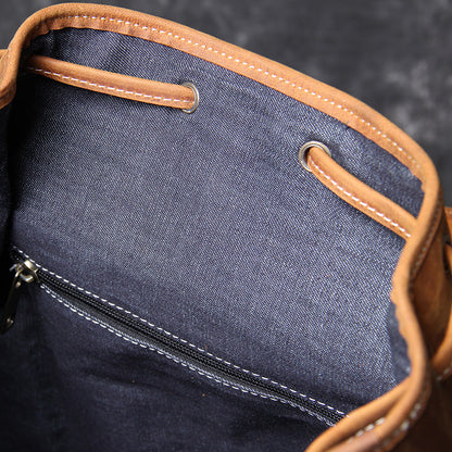 Leather Backpack | CADIZ