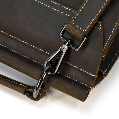 Leather Backpack-Handbag | OLDEN