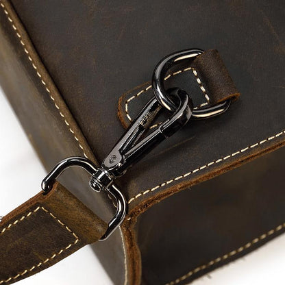 Leather Backpack-Handbag | OLDEN