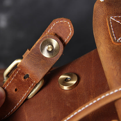 Leather Backpack | CADIZ