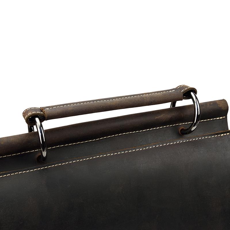 Leather Backpack-Handbag | OLDEN