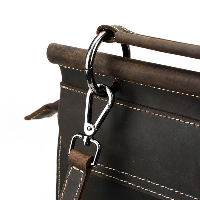Leather Backpack-Handbag | OLDEN