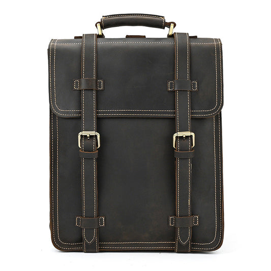 Leather Backpack for Women | RONDA