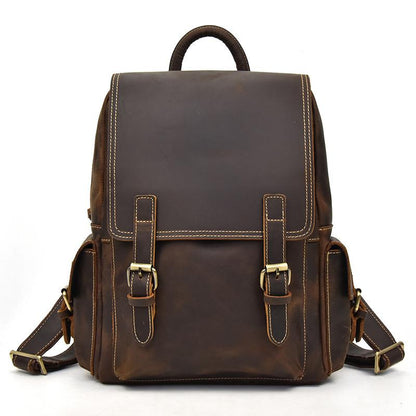 Leather Backpack for Women | ALMERIA