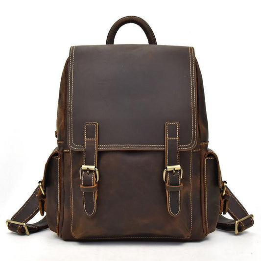 Leather Backpack for Women | ALMERIA