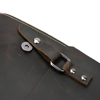 Leather Backpack-Handbag | OLDEN