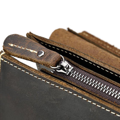 Leather Backpack-Handbag | OLDEN