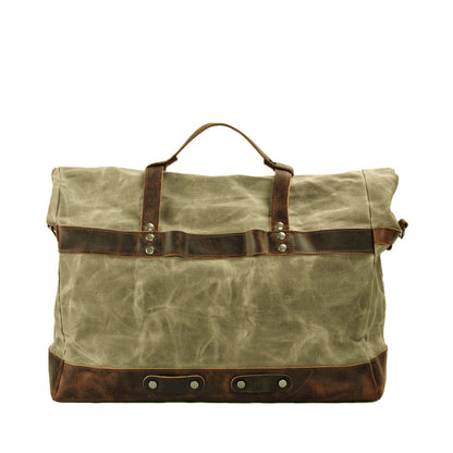 Wachsede Canvas Travel Bag | HALTI