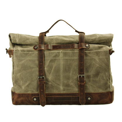 Wachsede Canvas Travel Bag | HALTI