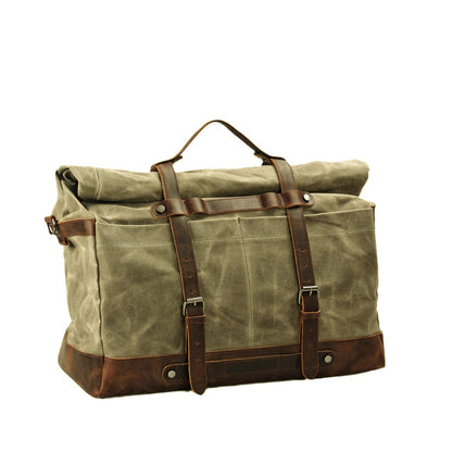 Wachsede Canvas Travel Bag | HALTI