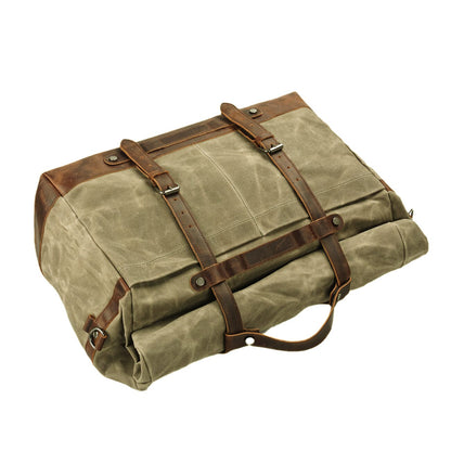 Wachsede Canvas Travel Bag | HALTI