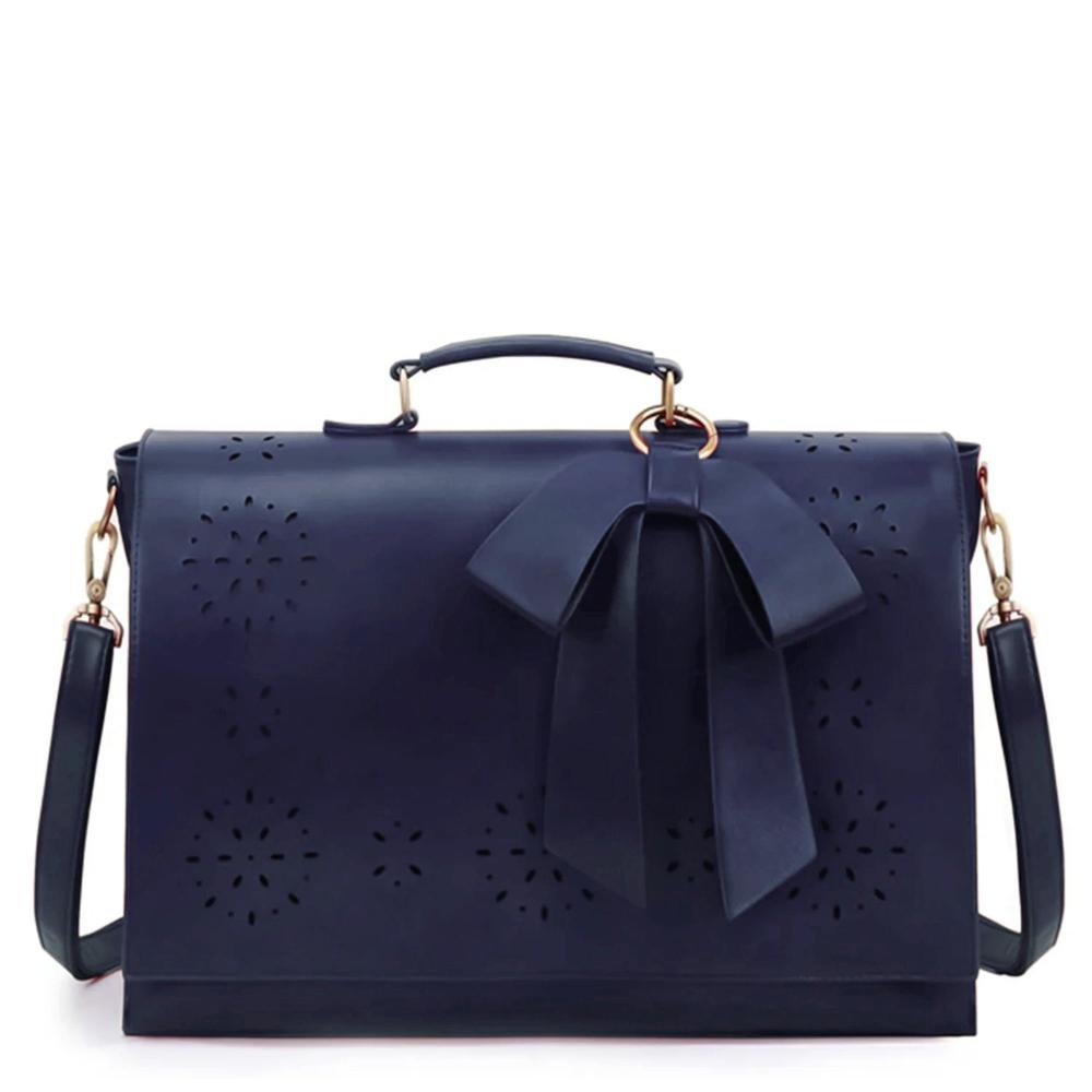 Hermann's Stylish Bow Handbag