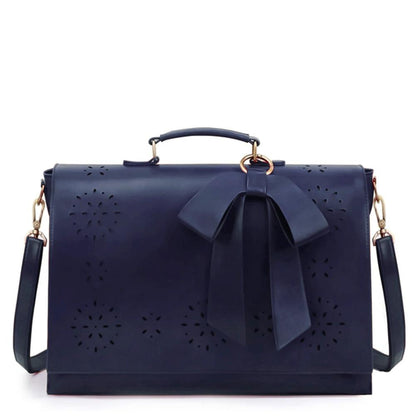 Hermann's Stylish Bow Handbag