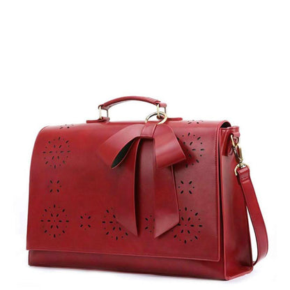Hermann's Stylish Bow Handbag