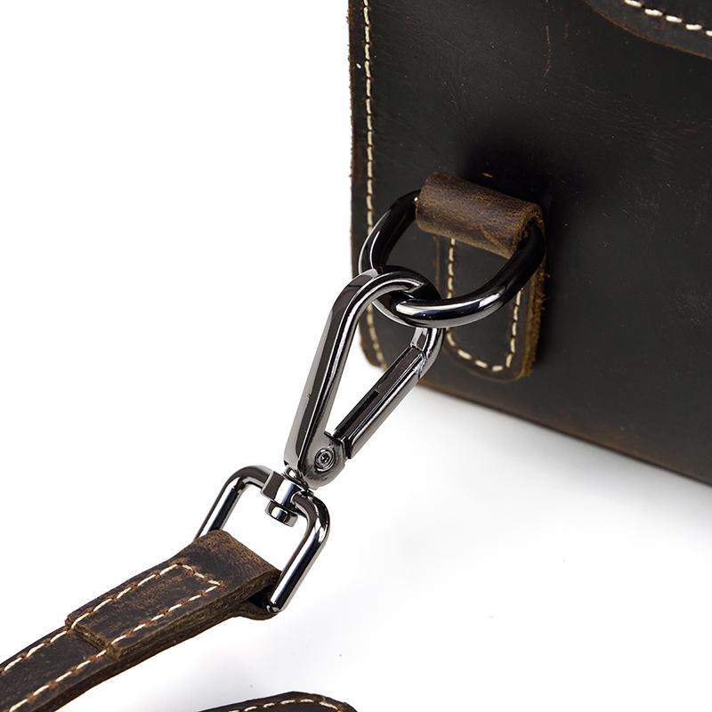 Leather Backpack-Handbag | OLDEN