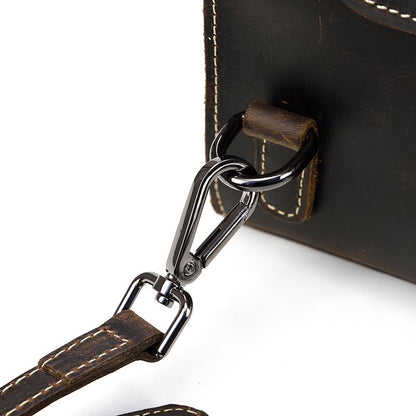 Leather Backpack-Handbag | OLDEN