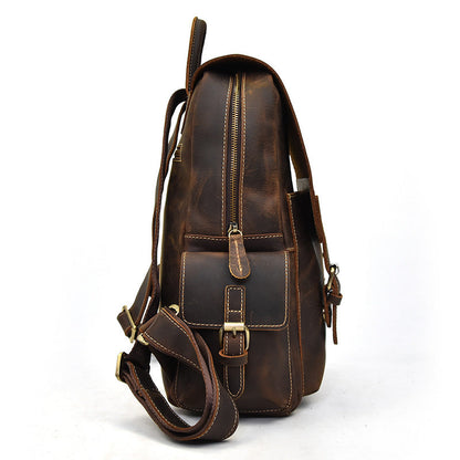 Leather Backpack for Women | ALMERIA