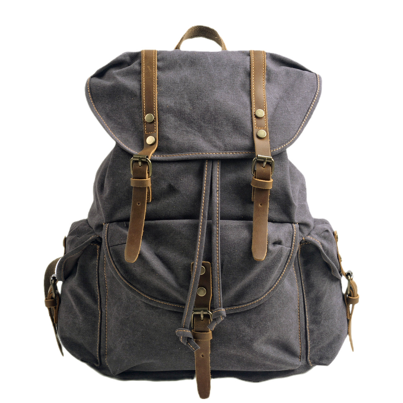 Military Canvas Backpack | FLORENZ