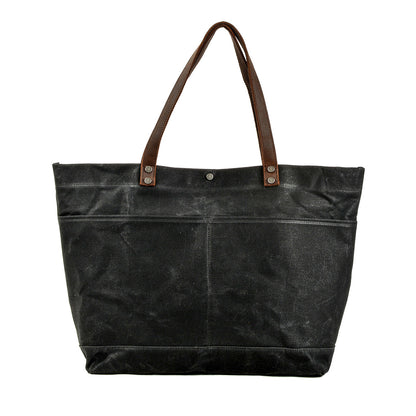 Wachstuch Carrying Bag | BOVEC