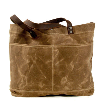 Wachstuch Carrying Bag | BOVEC