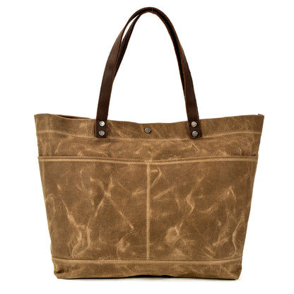 Wachstuch Carrying Bag | BOVEC