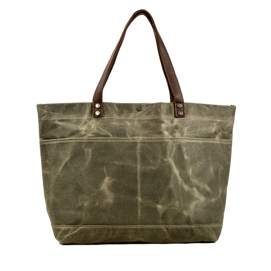 Wachstuch Carrying Bag | BOVEC