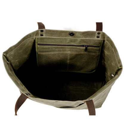 Wachstuch Carrying Bag | BOVEC