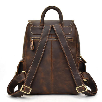 Leather Backpack for Women | ALMERIA